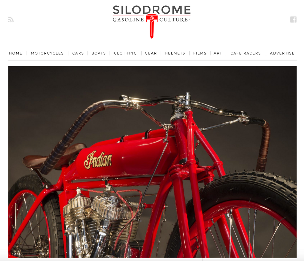 1918 INDIAN TWIN BOARD-TRACK RACER – ORIGINAL AMERICAN SUPERBIKE