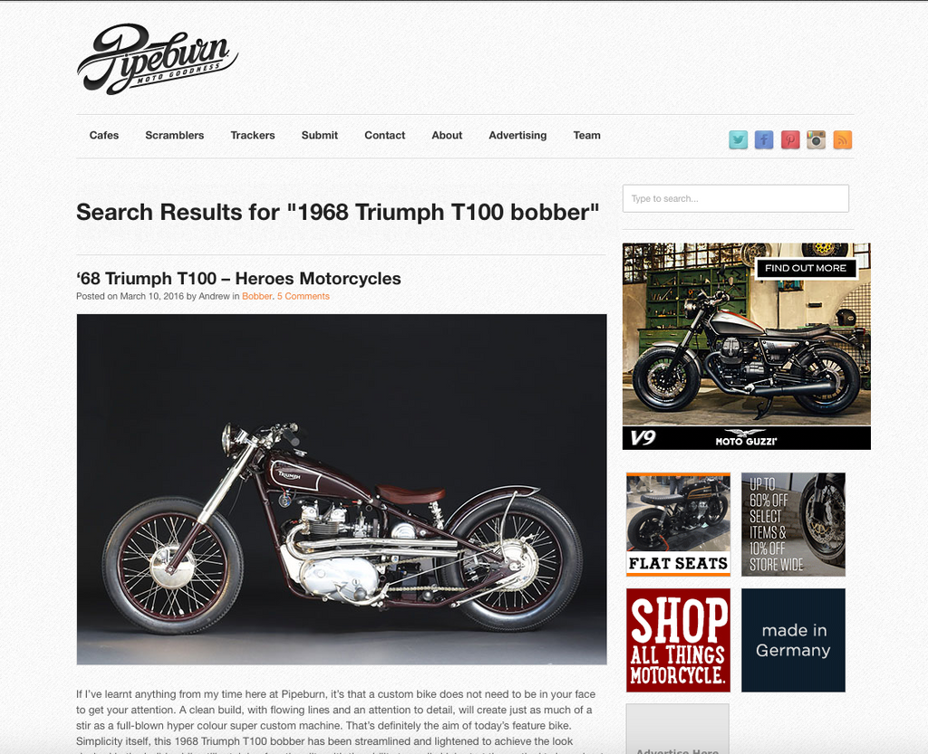 HEROES MOTORS ON PIPEBURN.COM