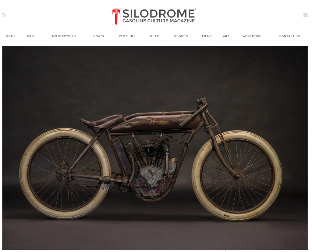 VERY RARE SURVIVOR: A 1919 INDIAN POWERPLUS BOARD TRACK RACER