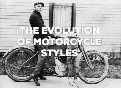 The Evolution of Motorcycle Styles