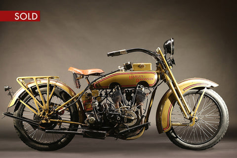 1922 Harley Davidson Model J