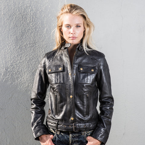 Jacket Leather 