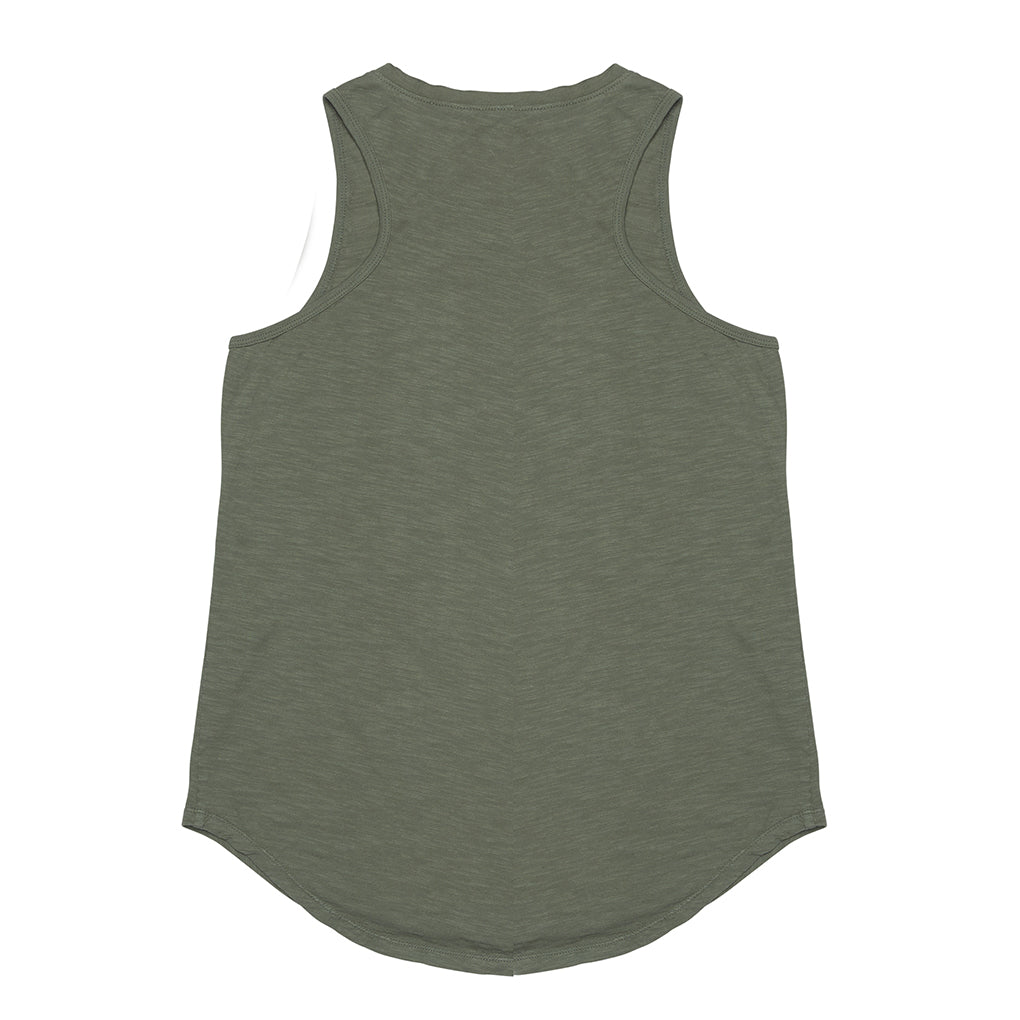Tank Top "Fun Helmet" Army