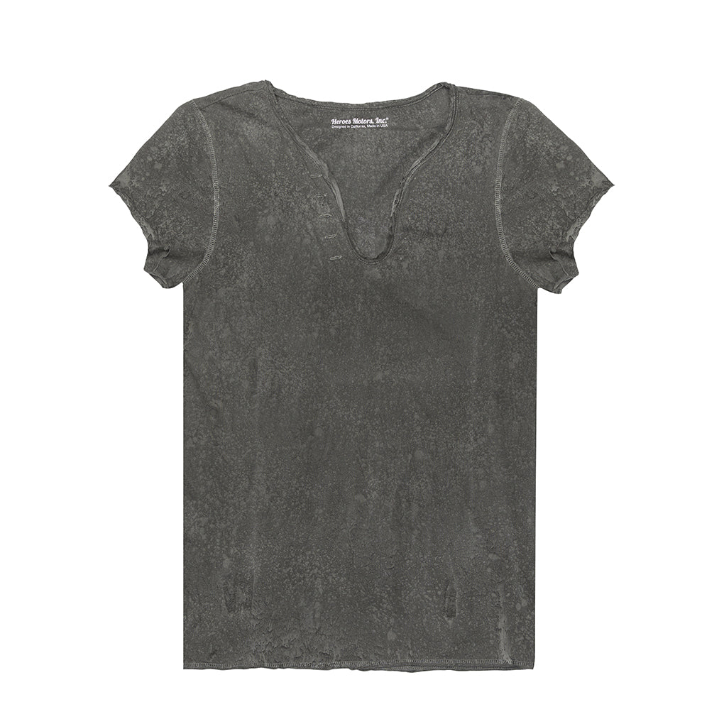 Tees-shirt "Heroes Motors" Oil Gray