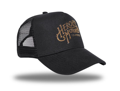 Heroes Motors Trucker Hat 