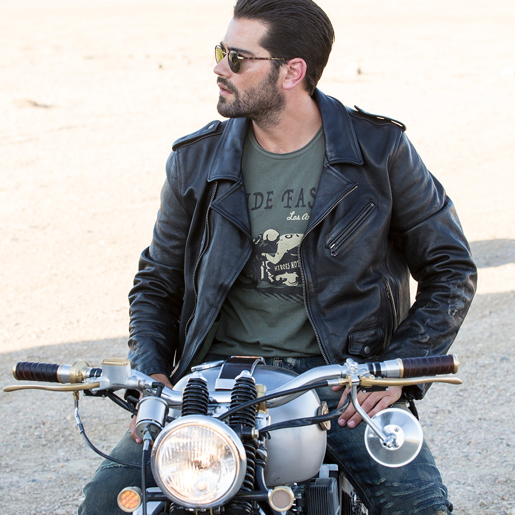 Classic Perfecto "Jesse M" - Heroes Motorcycles