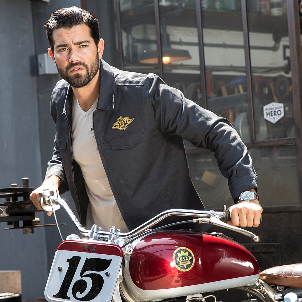Original Cotton Jacket "Workshop" - Heroes Motorcycles