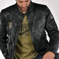 Jacket Leather “Race Pilot” BLK