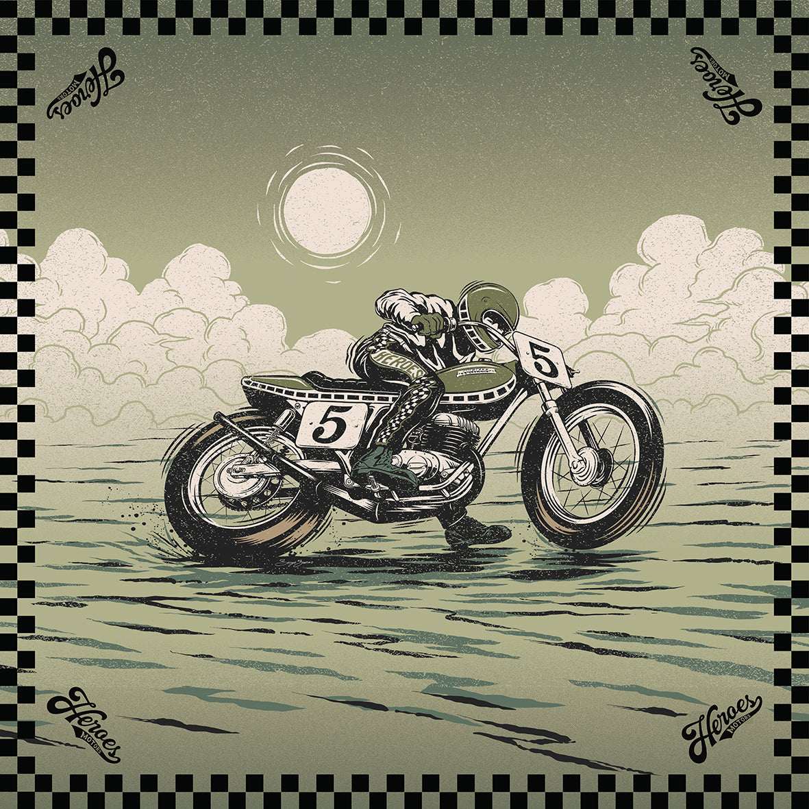Scarf Flat Track