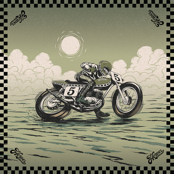Scarf Flat Track