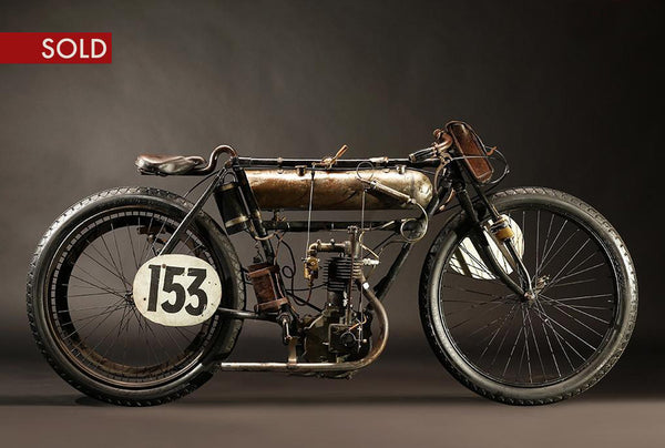 1904 Peugeot Factory Racer - Heroes Motorcycles