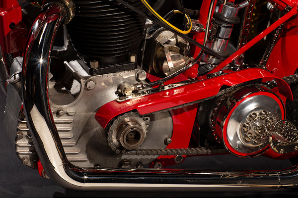 1935 Benelli Monalbero Sport