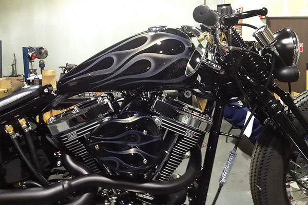 Zero Engineering Model: Type 9 - Heroes Motorcycles