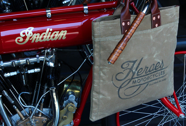 Heroes Motorcycles Folio Bag - Heroes Motorcycles