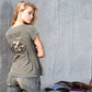 Tee-shirt  "Ride Fast" Women - Heroes Motorcycles