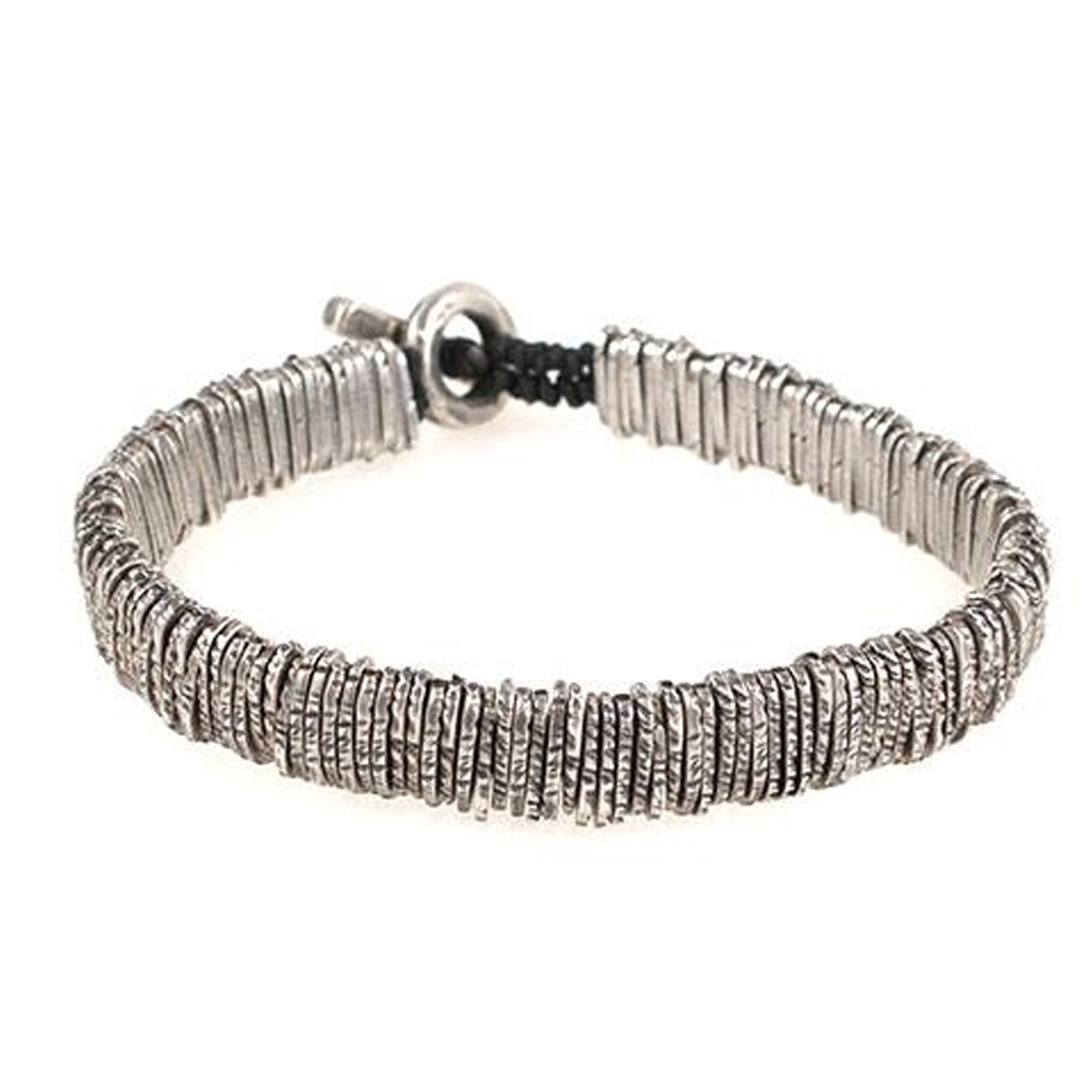 Heroes Motors Jewelry by MCohendesigns Distressed Barcode - Heroes Motorcycles