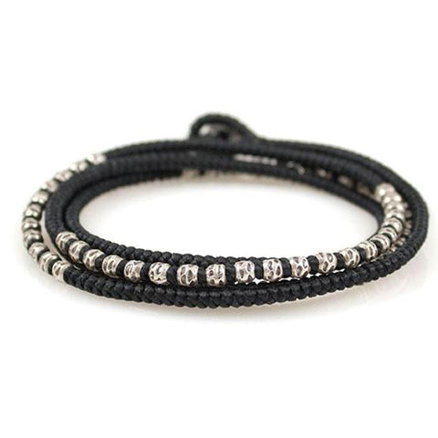 Heroes Motors Jewelry by Mcohendesigns Three Wrap Hemmered Bead