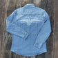 Denim Shirt "WINGS"