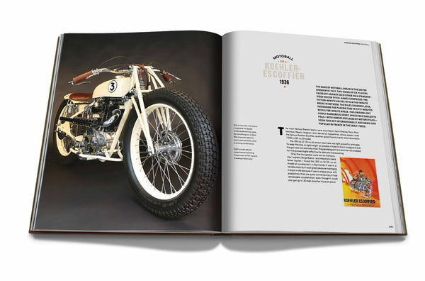 L'Art de le Moto Vintage