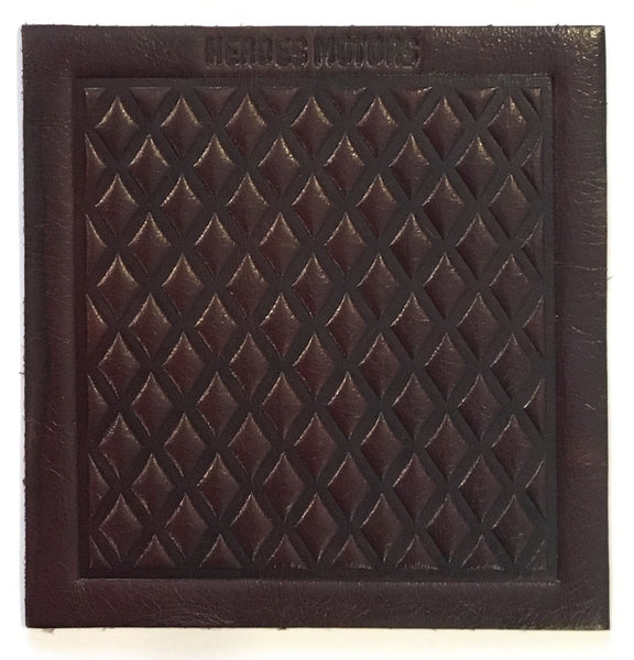 Heroes Motors Leather Grips - Heroes Motorcycles