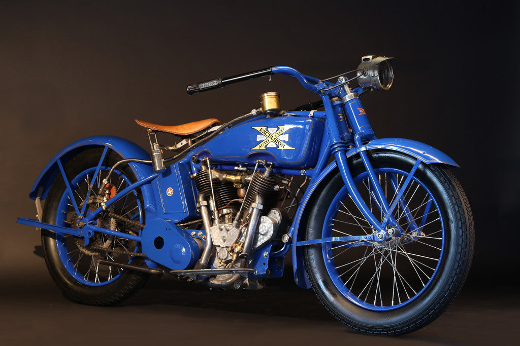 1922 EXCELSIOR series 20 1000Cc Model "DeLuxe" Henderson - Heroes Motorcycles