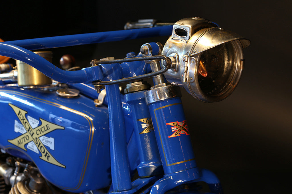 1922 EXCELSIOR series 20 1000Cc Model "DeLuxe" Henderson - Heroes Motorcycles