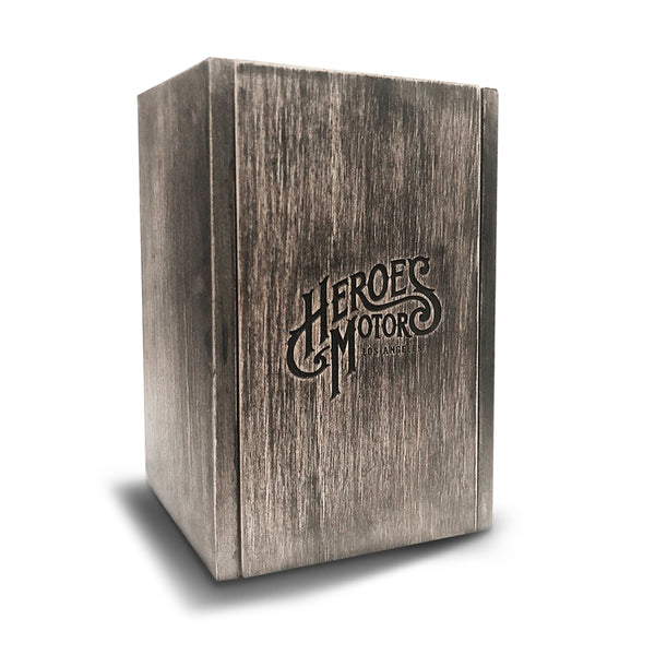 Heroes Motors Flask