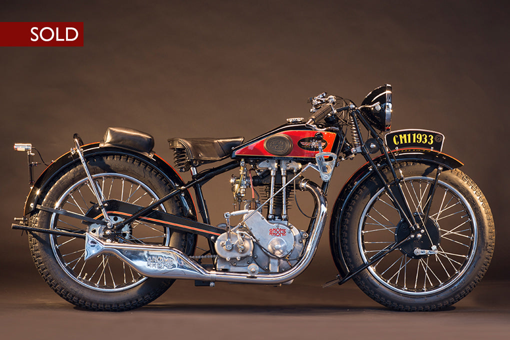 1933 Gnome Rhone CM1