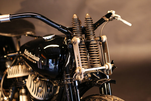 1951 Harley Davidson 750Cc Wr - Heroes Motorcycles