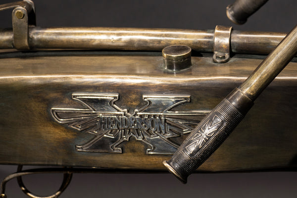 Henderson Four Racer, 1917