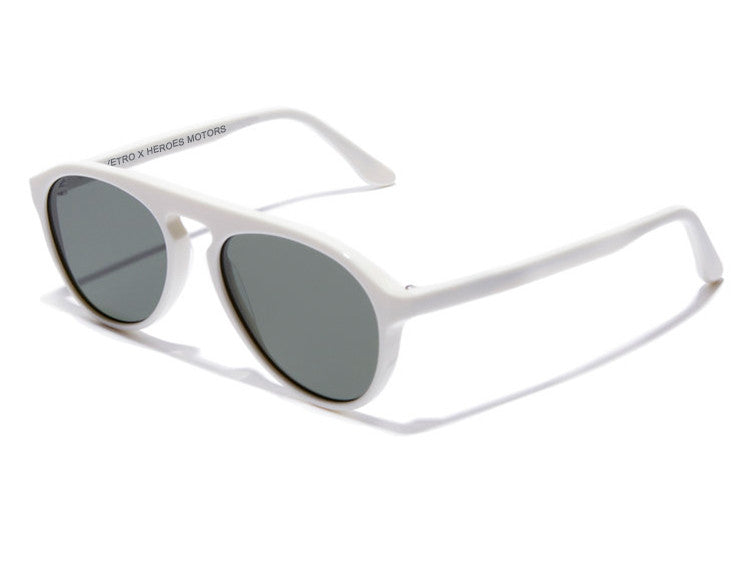 Heroes Ivory Sunglasses - Heroes Motorcycles