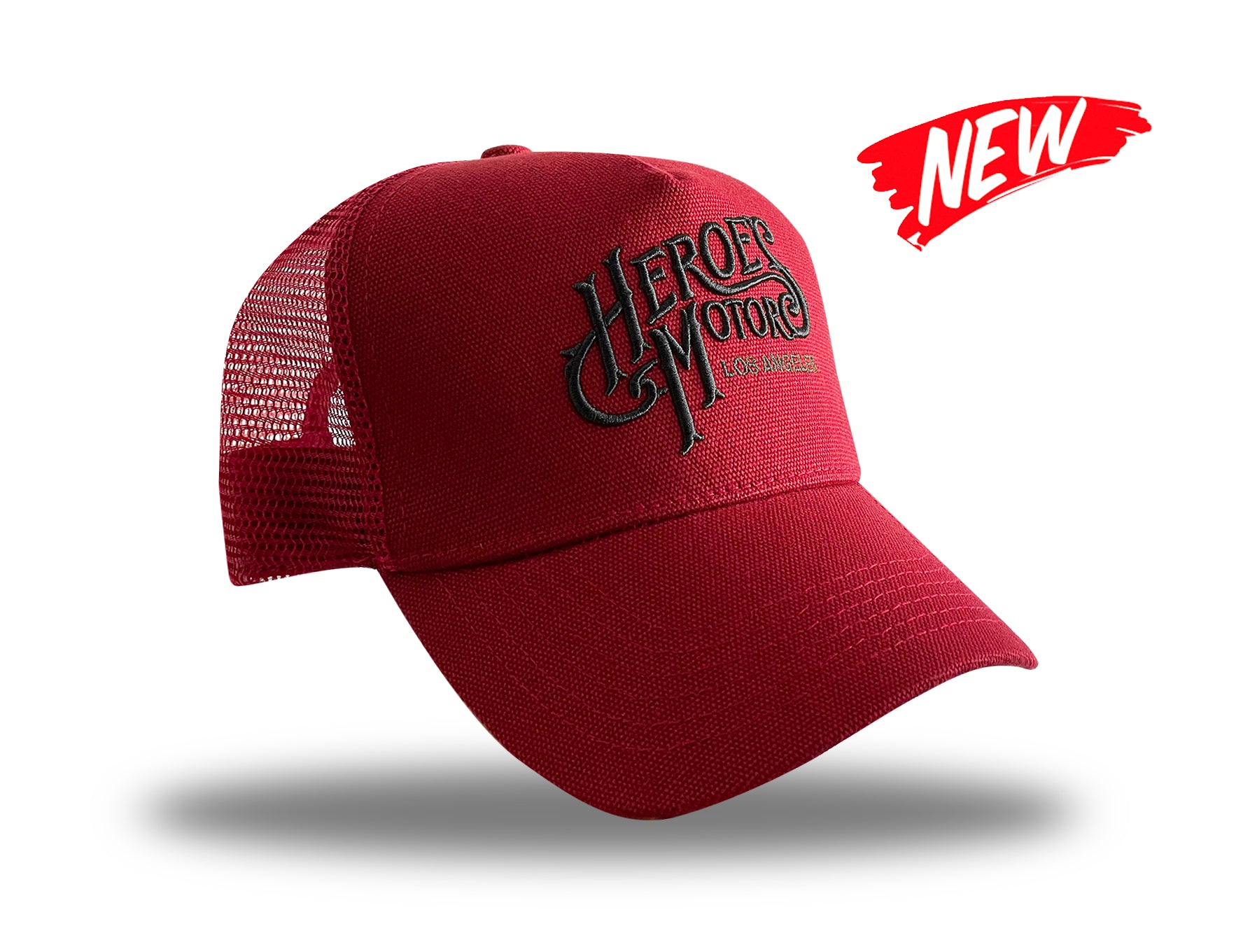 Trucker Hat "3D" HM6001 Bur/Black