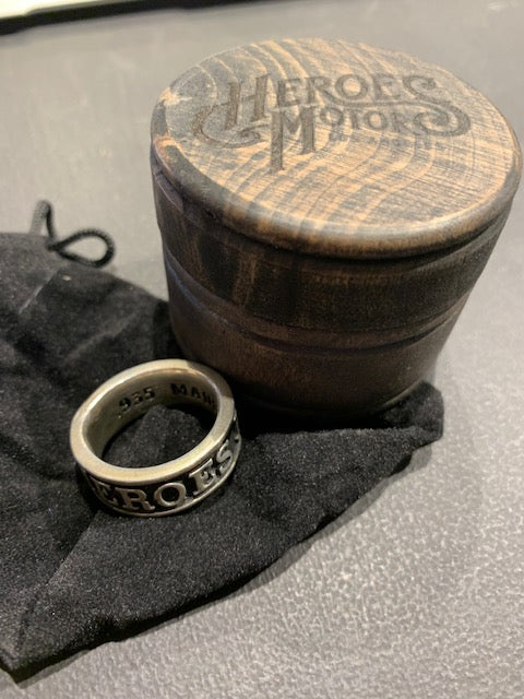 Ring Bronze Heroes Motors