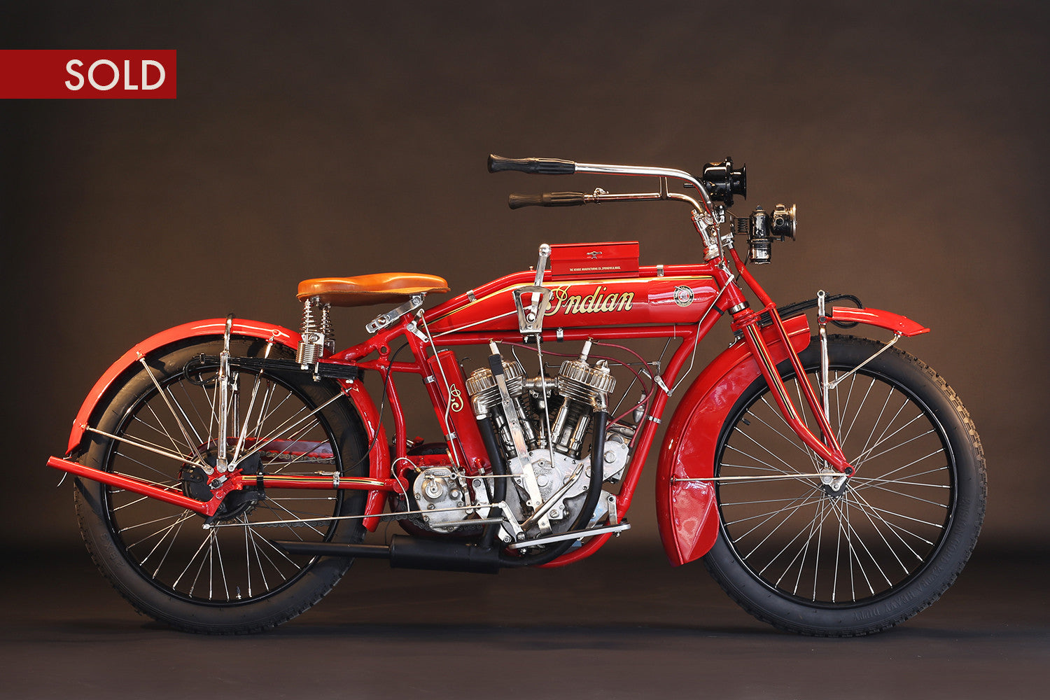 1916 Indian 1000Cc Power Plus - Heroes Motorcycles