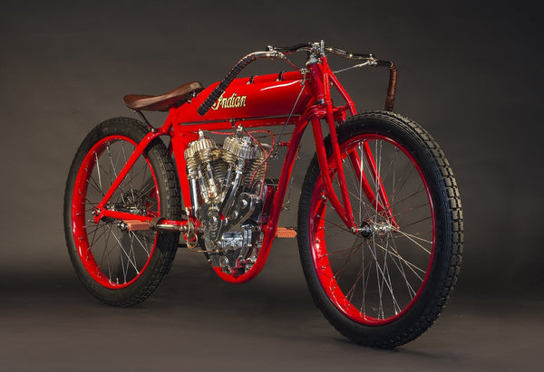 1918 Indian Twin Board track Racer - Heroes Motorcycles