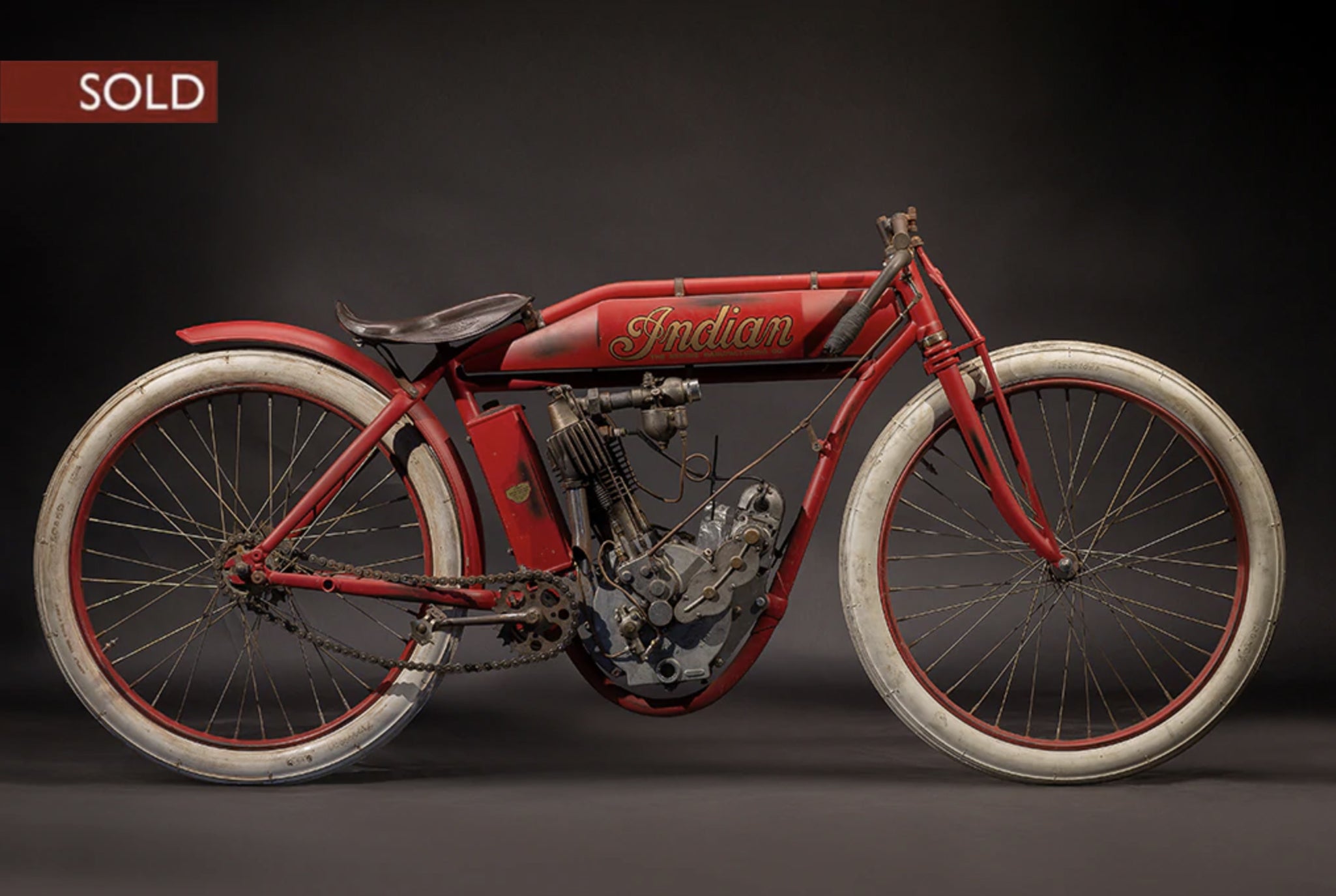 1912 Indian Single Board Track Racer