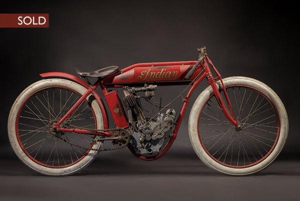 1912 Indian Single Board Track Racer