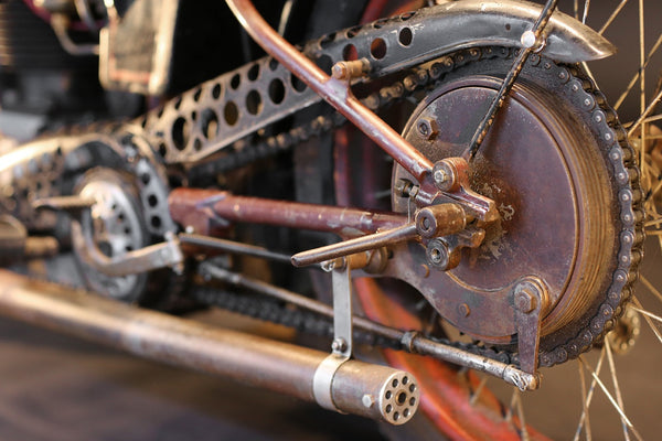 1930 Monet Goyon 500Cc Racer - Heroes Motorcycles