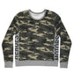 Camo Sweater French Terry - Heroes Motorcycles