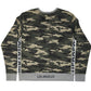 Camo Sweater French Terry - Heroes Motorcycles
