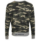 Camo Sweater French Terry - Heroes Motorcycles