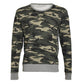 Camo Sweater French Terry - Heroes Motorcycles