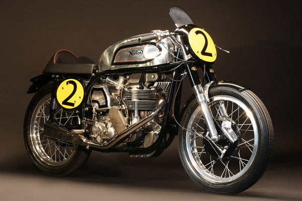 1956 Norton 350cc Manx - Heroes Motorcycles