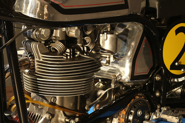 1956 Norton 350cc Manx - Heroes Motorcycles