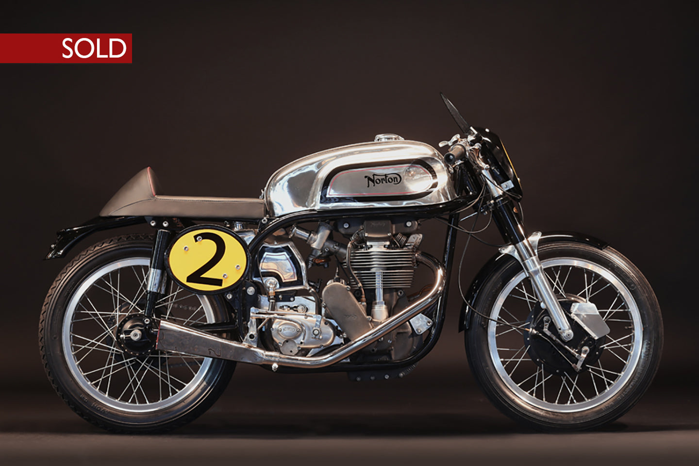 1956 Norton 350cc Manx - Heroes Motorcycles