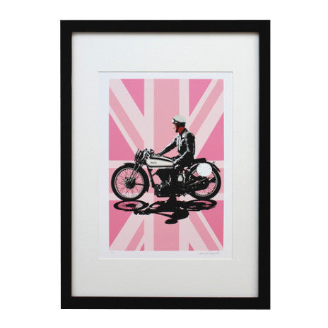 Norton Jack U.S.A. Limited Edition Print Framed by Conrad Leach