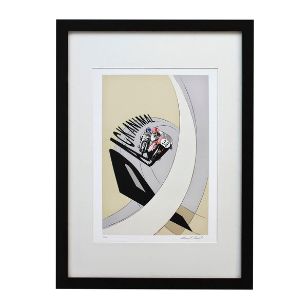 Pack Animal Limited Edition Print - Heroes Motorcycles