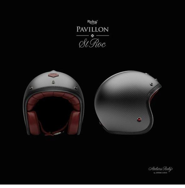 Ruby Helmet Pavillon St Roc