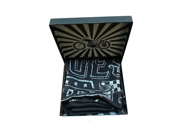 Race Car Sketch Bandana - Heroes Motorcycles