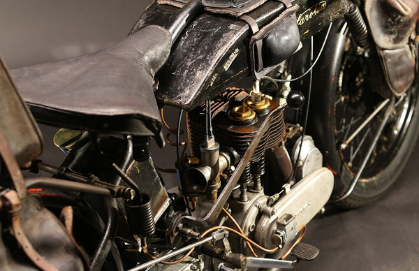 1928 Sarolea 500Cc - Heroes Motorcycles